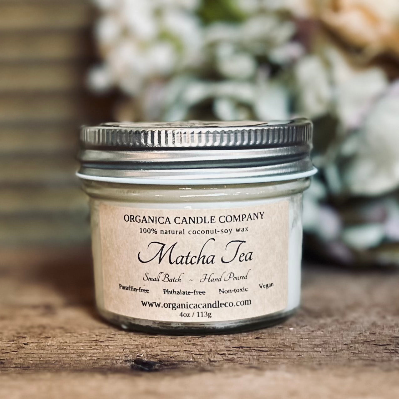 Matcha Tea - Mason - 4 oz