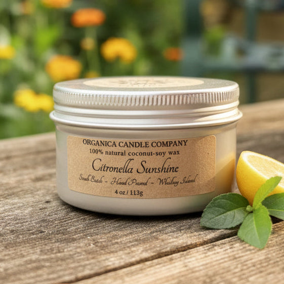 Citronella Sunshine - Travel Tin - 3.5 oz