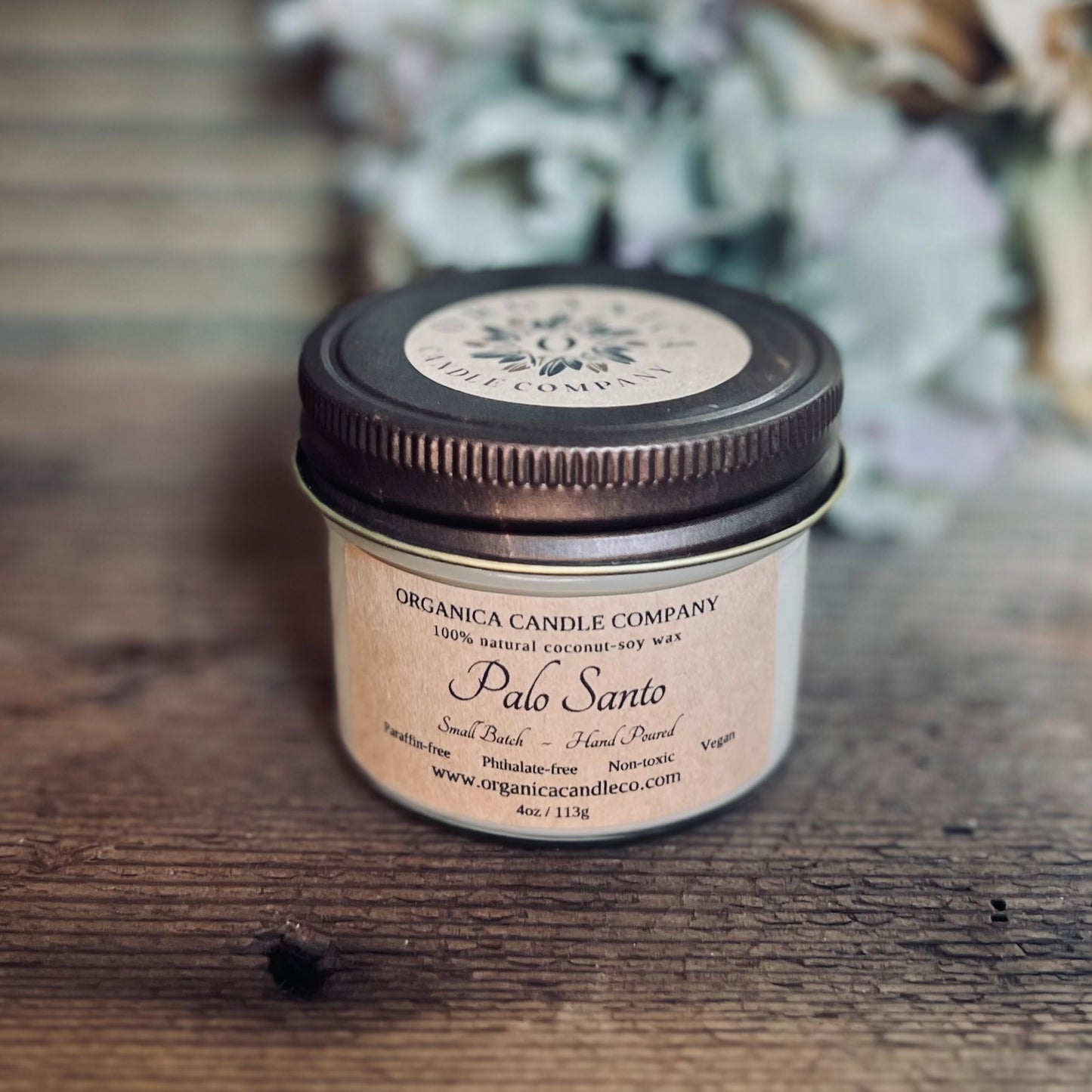 Palo Santo - Mason - 4 oz