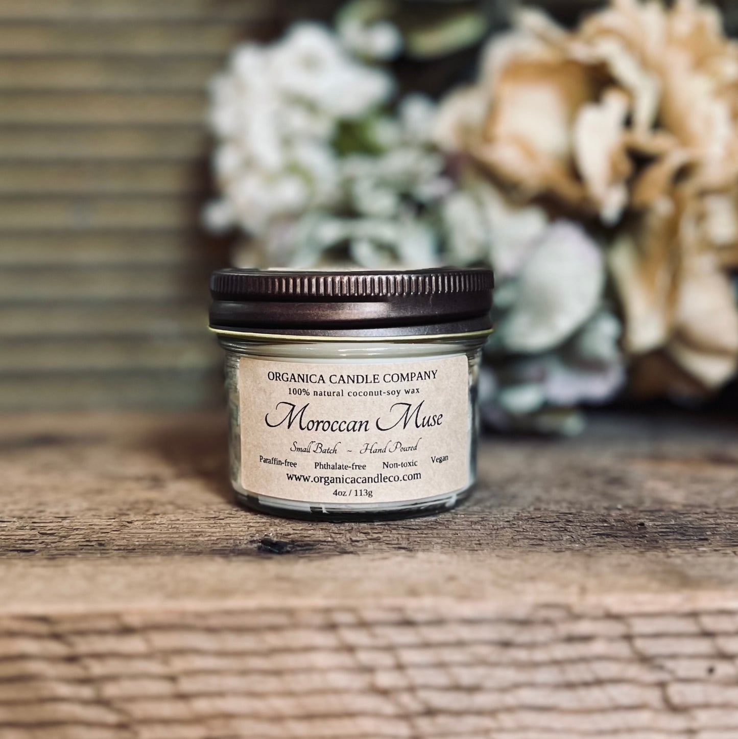 Moroccan Muse - Mason - 4 oz