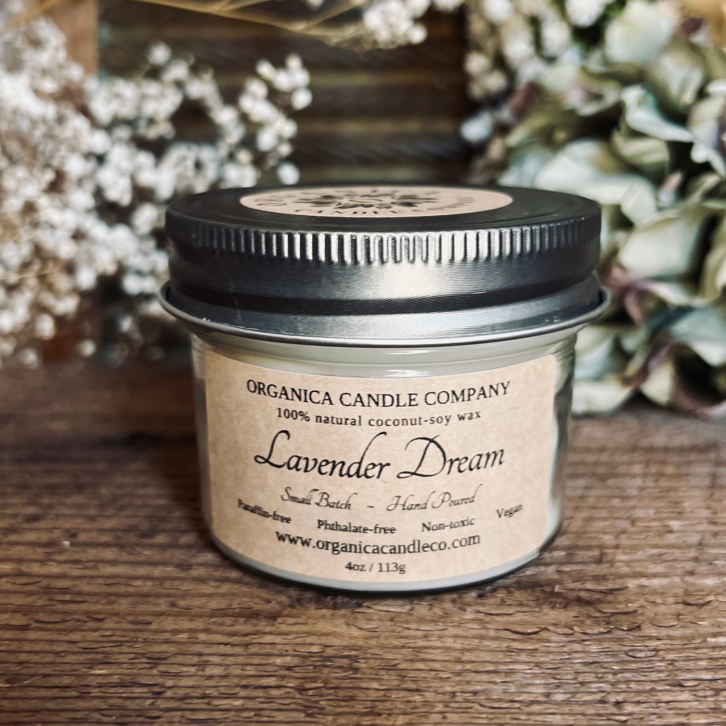 Lavender Dream - Mason - 4 oz