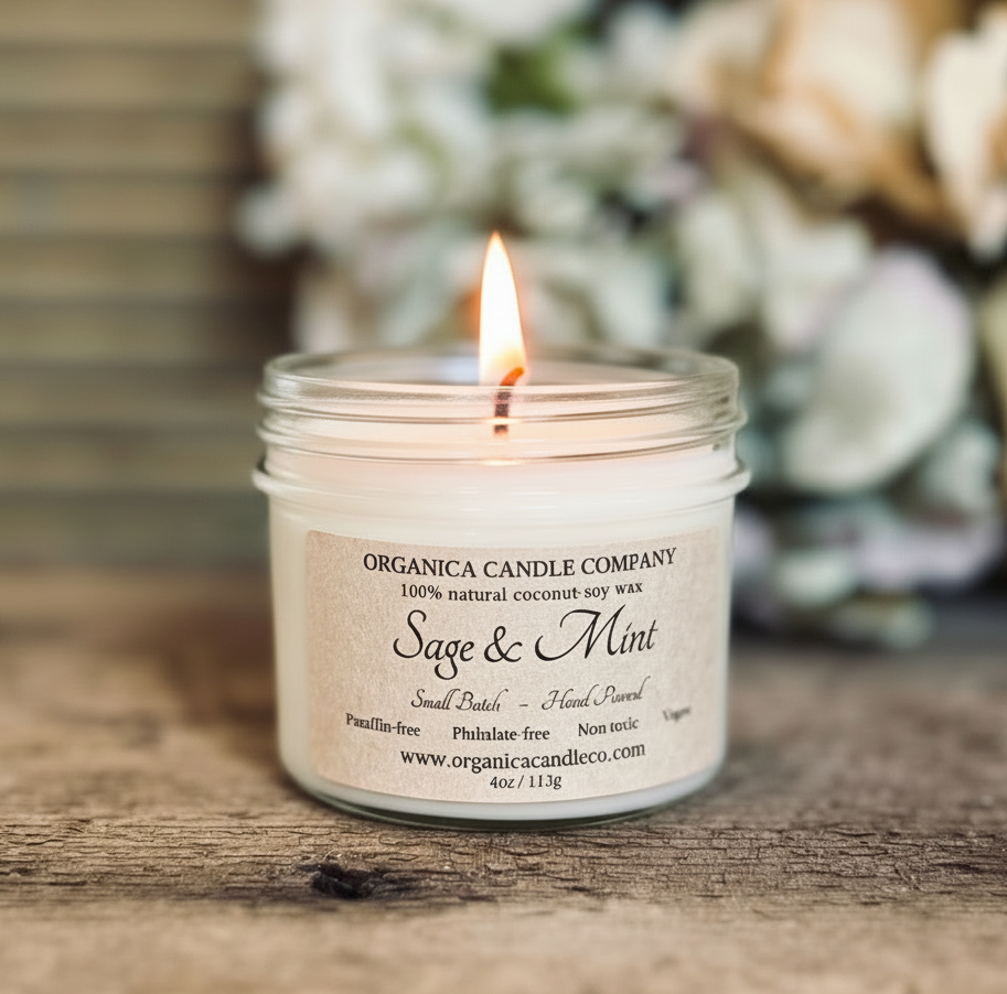 Sage & Mint - Mason - 4 oz
