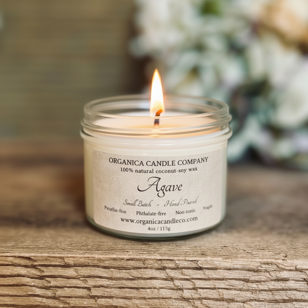 Agave - Mason - 4 oz