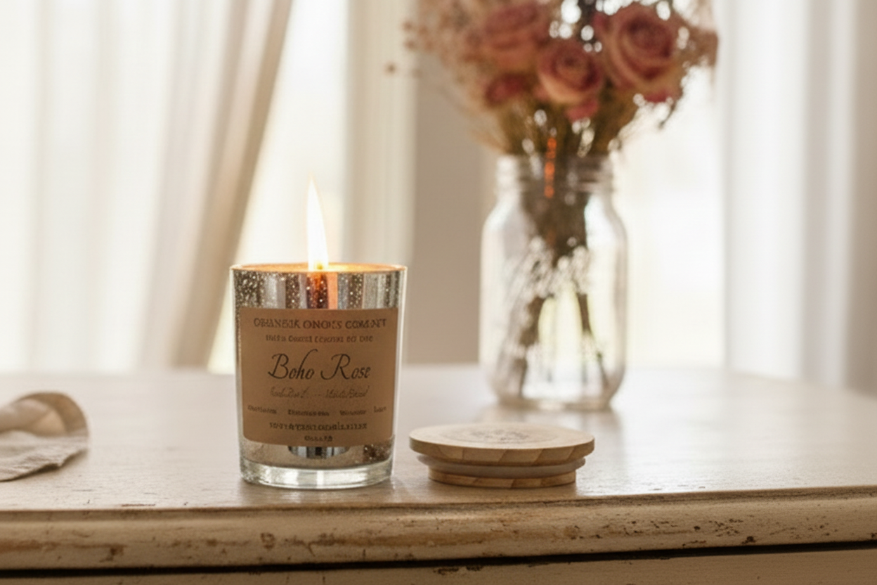 Boho Rose - Mercury- 6 oz