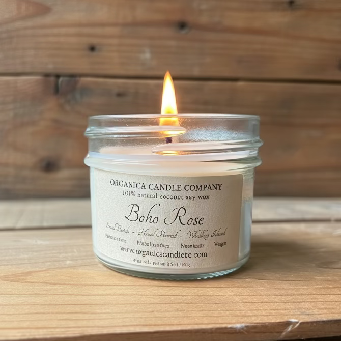 Boho Rose - Mason - 4 oz