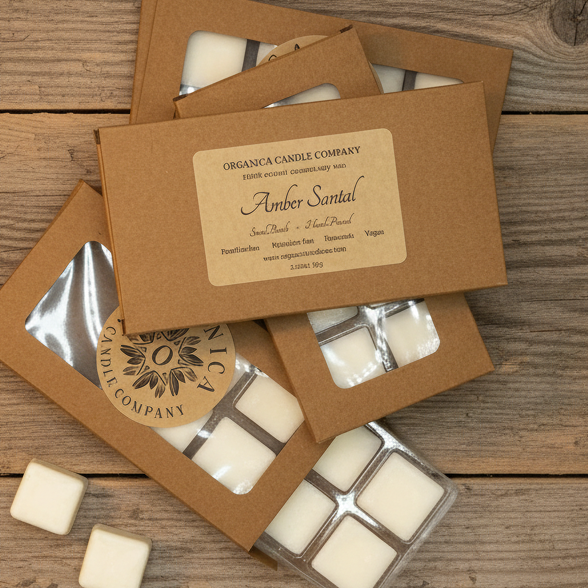 Amber Santal - Wax Melts 2.25 oz