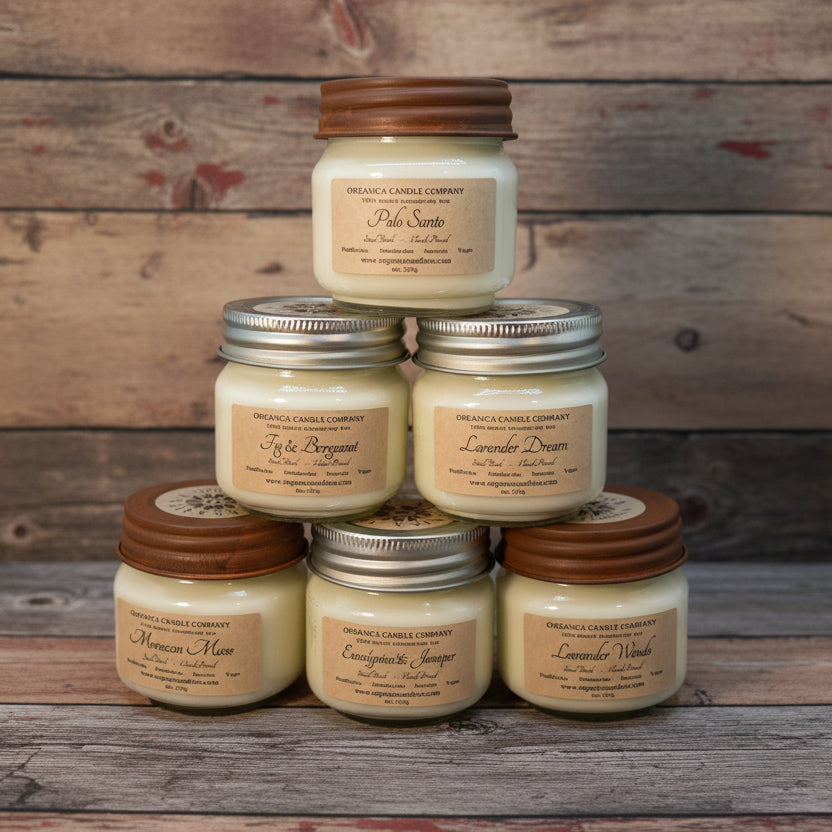 Agave - Mason - 8 oz