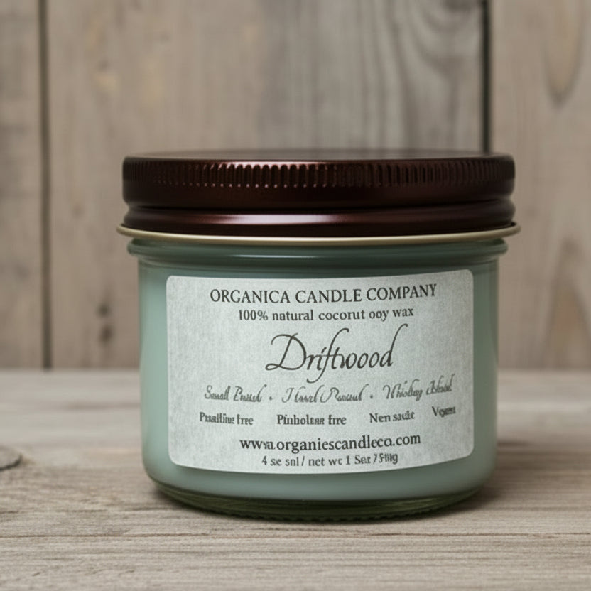 Driftwood - Mason Jar - 4 oz