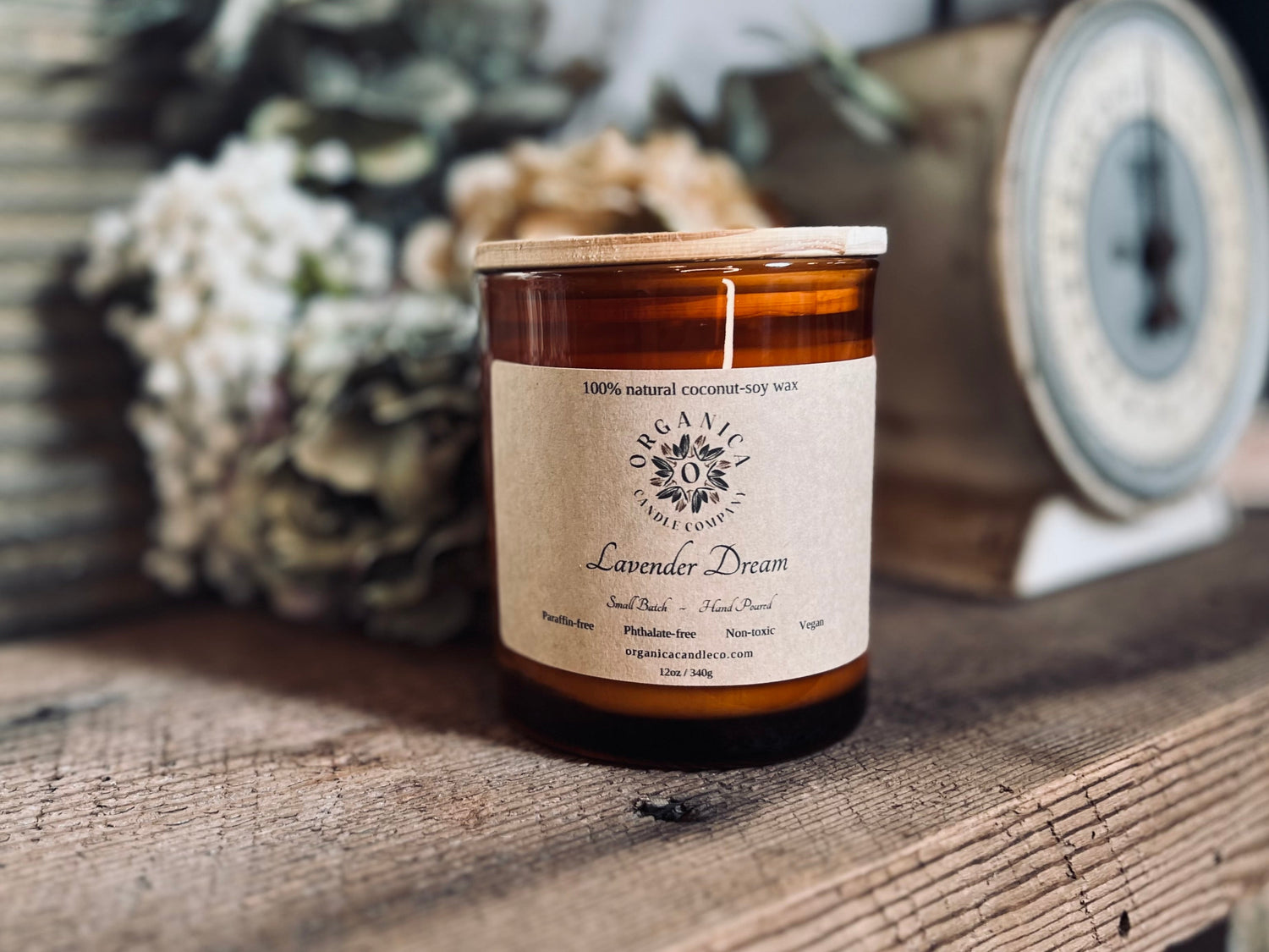 Apothecary Glass Candles