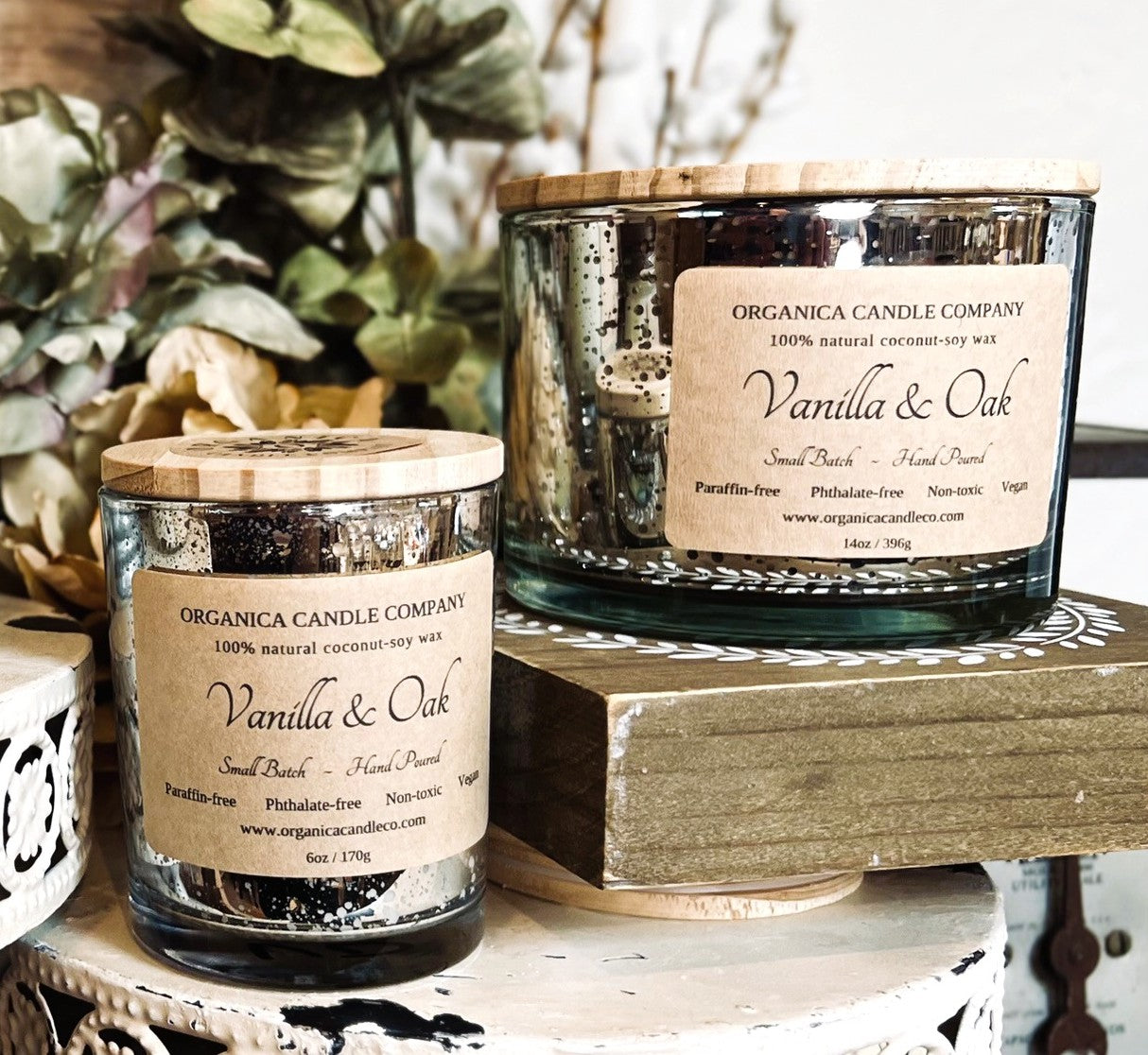 Mercury Glass Collection