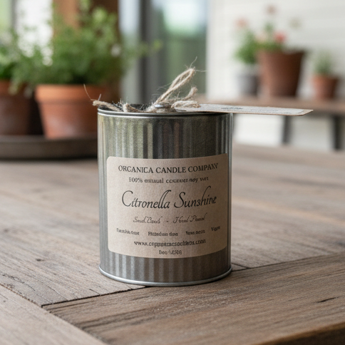 Citronella Sunshine