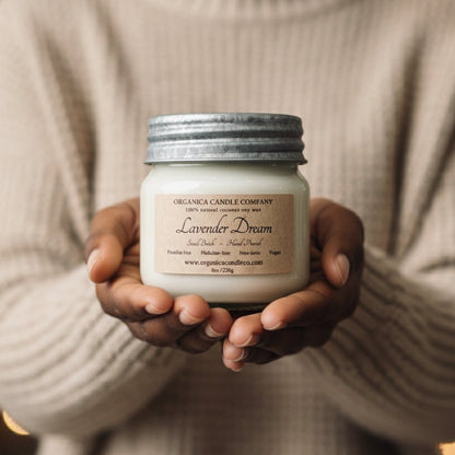 Lavender Dream - Mason - 8 oz