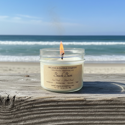 Beach Bum - Mason Jar - 4 oz