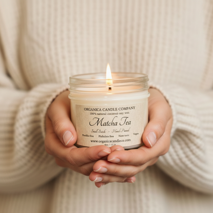 Matcha Tea - Mason - 4 oz