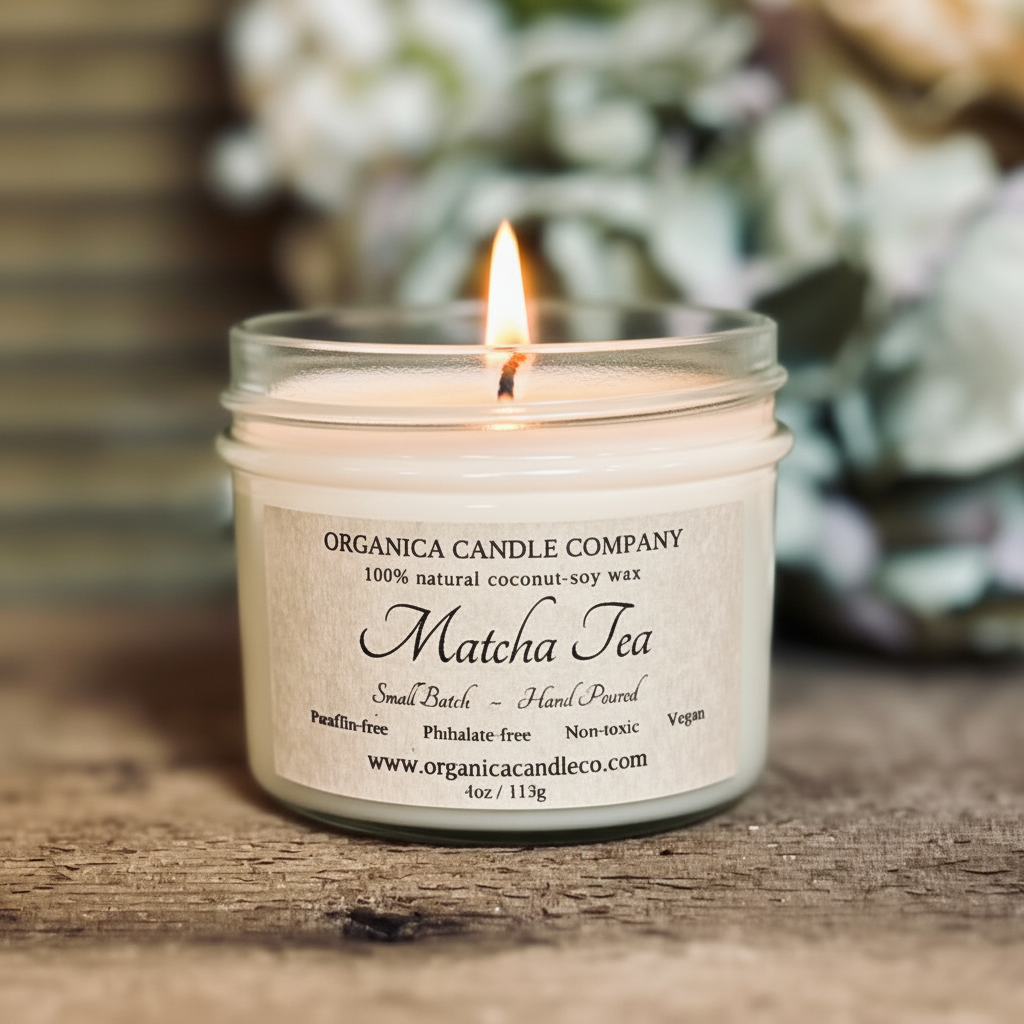 Matcha Tea - Mason - 4 oz