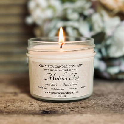 Matcha Tea - Mason - 4 oz