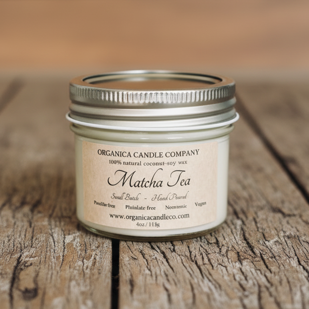 Matcha Tea - Mason - 4 oz