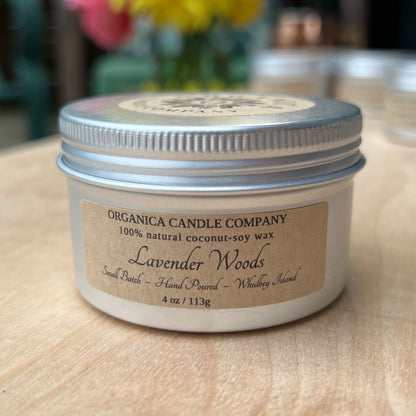Lavender Woods - Travel Tin - 3.5 oz