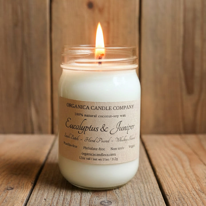 Eucalyptus & Juniper - Mason - 12 oz