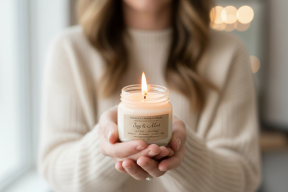 Sage & Mint - Mason - 8 oz