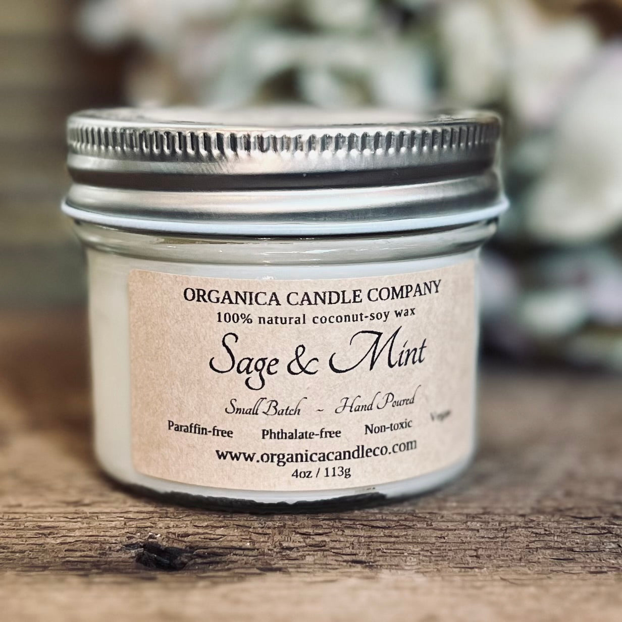 Sage & Mint - Mason - 4 oz