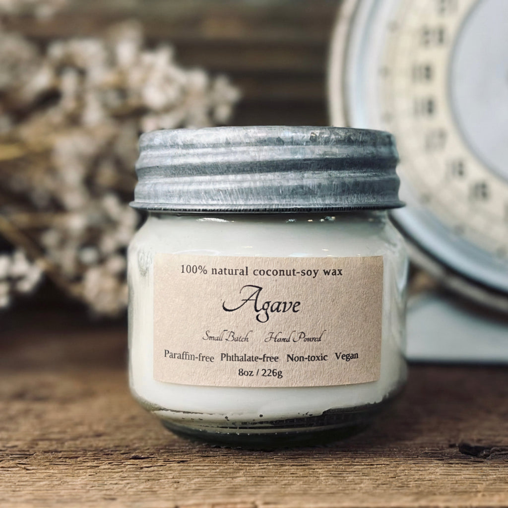 Agave - Mason - 8 oz