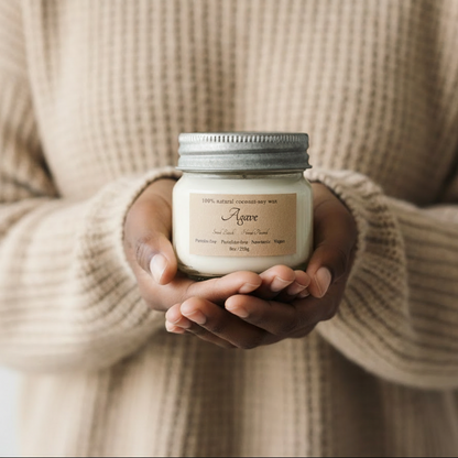 Agave - Mason - 8 oz