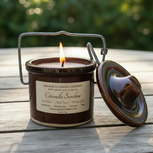 Citronella Sunshine - Vintage Crock - 4 oz