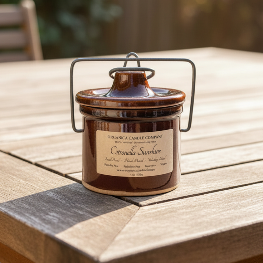 Citronella Sunshine - Vintage Crock - 4 oz