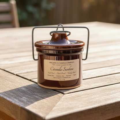 Citronella Sunshine - Vintage Crock - 4 oz