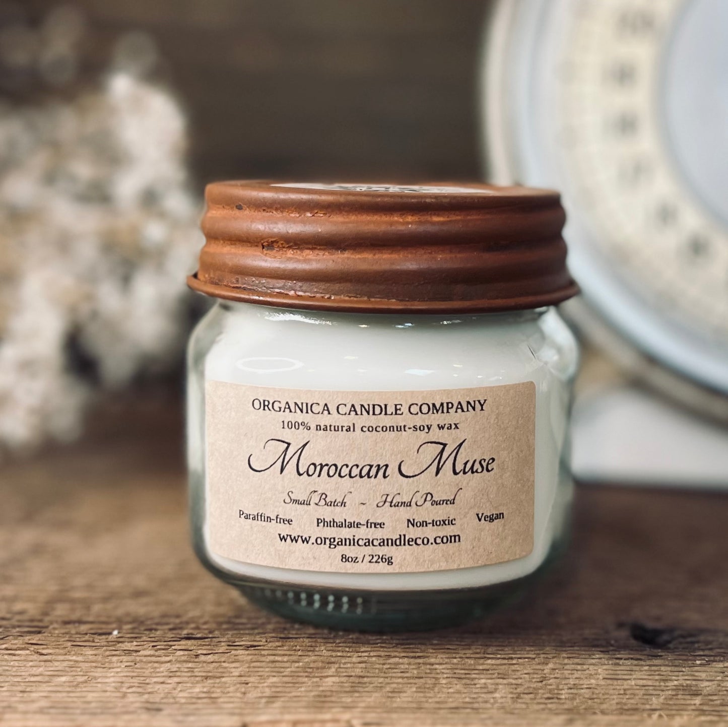 Moroccan Muse - Mason - 8 oz