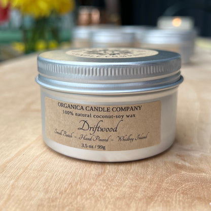 Driftwood - Travel Tin - 3.5 oz