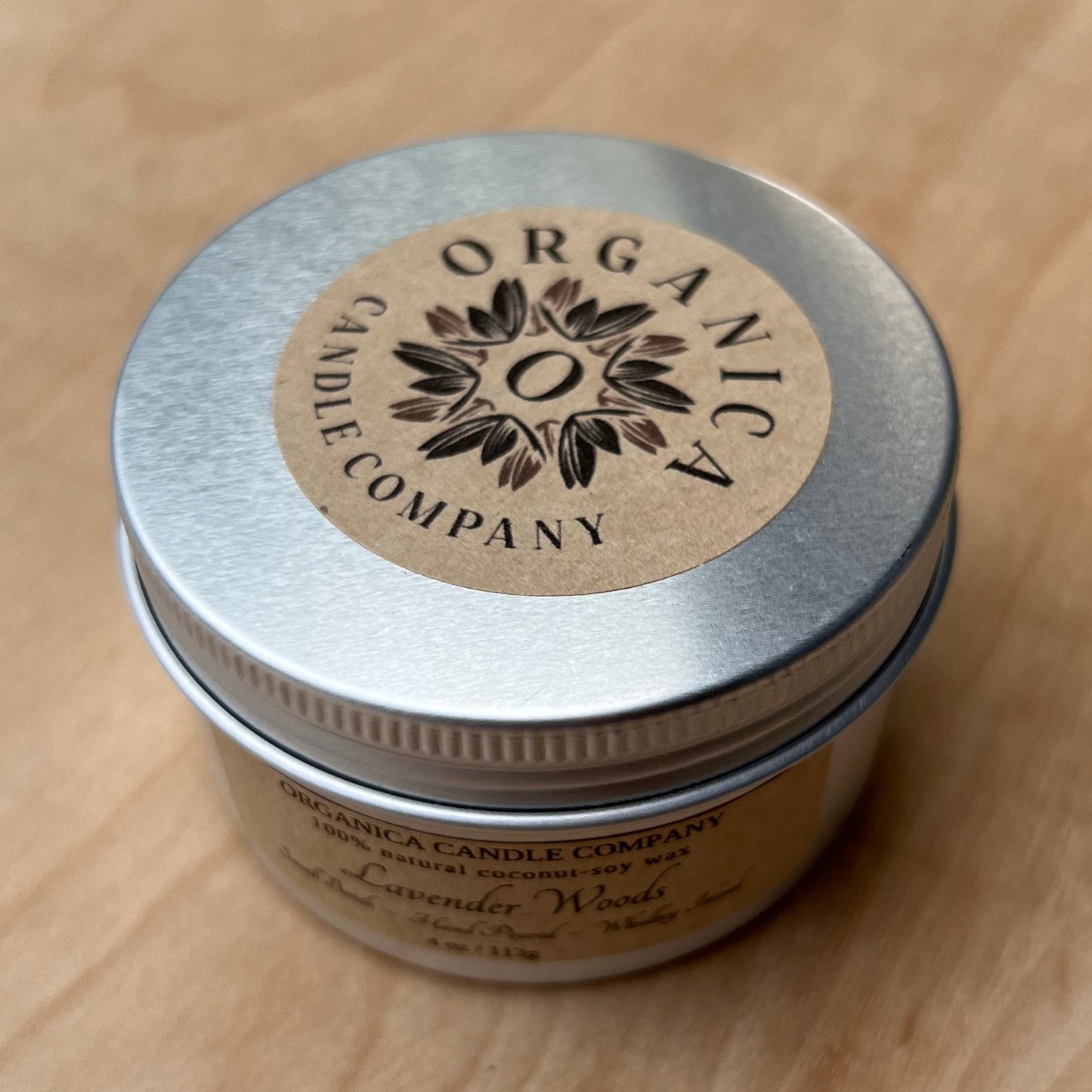 Lavender Woods - Travel Tin - 3.5 oz