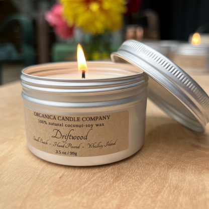 Driftwood - Travel Tin - 3.5 oz