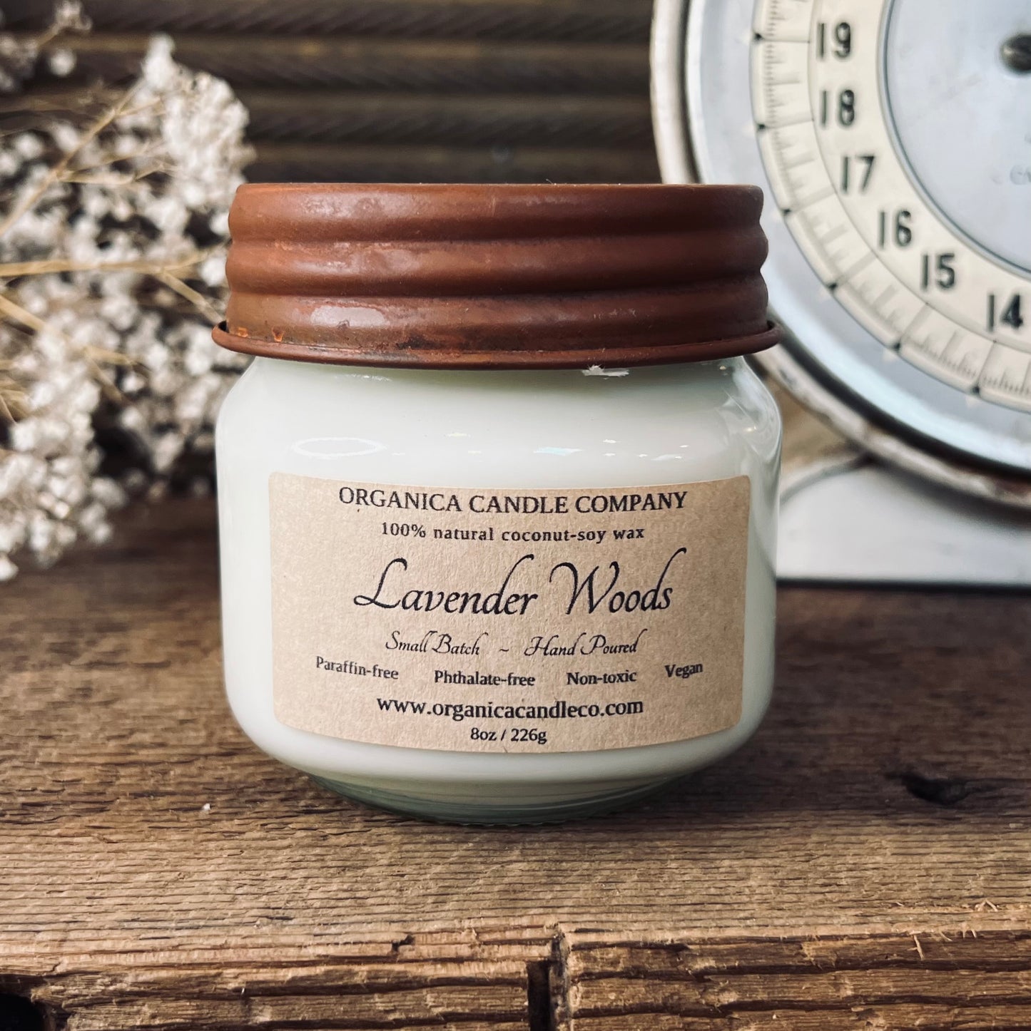 Lavender Woods - Mason - 8 oz