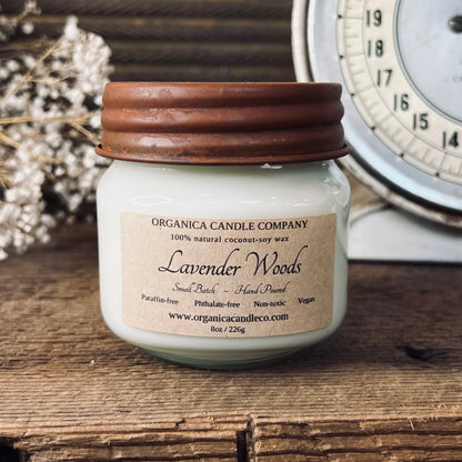 Lavender Woods - Mason - 8 oz