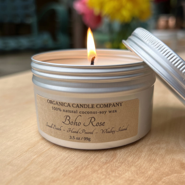 Boho Rose - Travel Tin - 3.5 oz