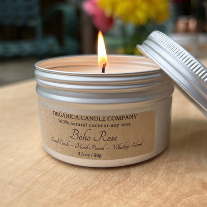 Boho Rose - Travel Tin - 3.5 oz