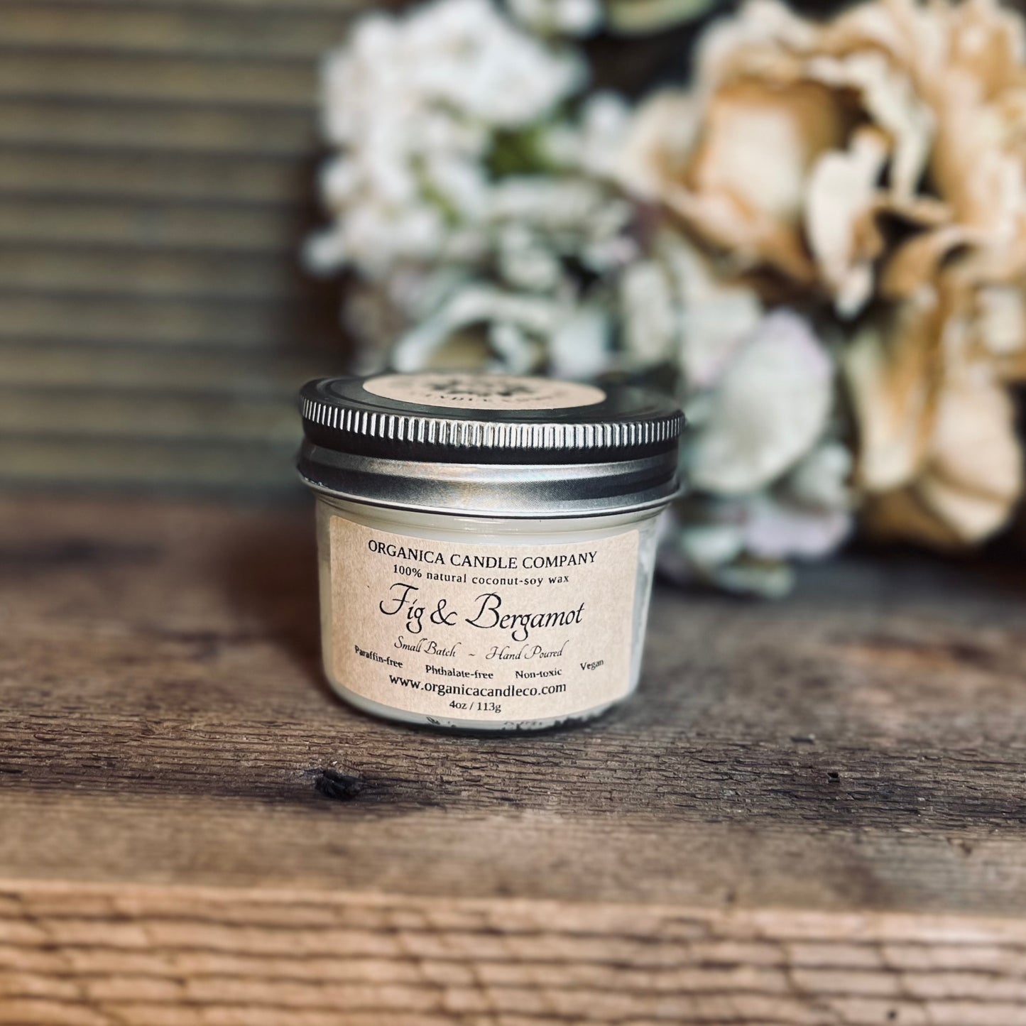Fig & Bergamot - Mason - 4 oz