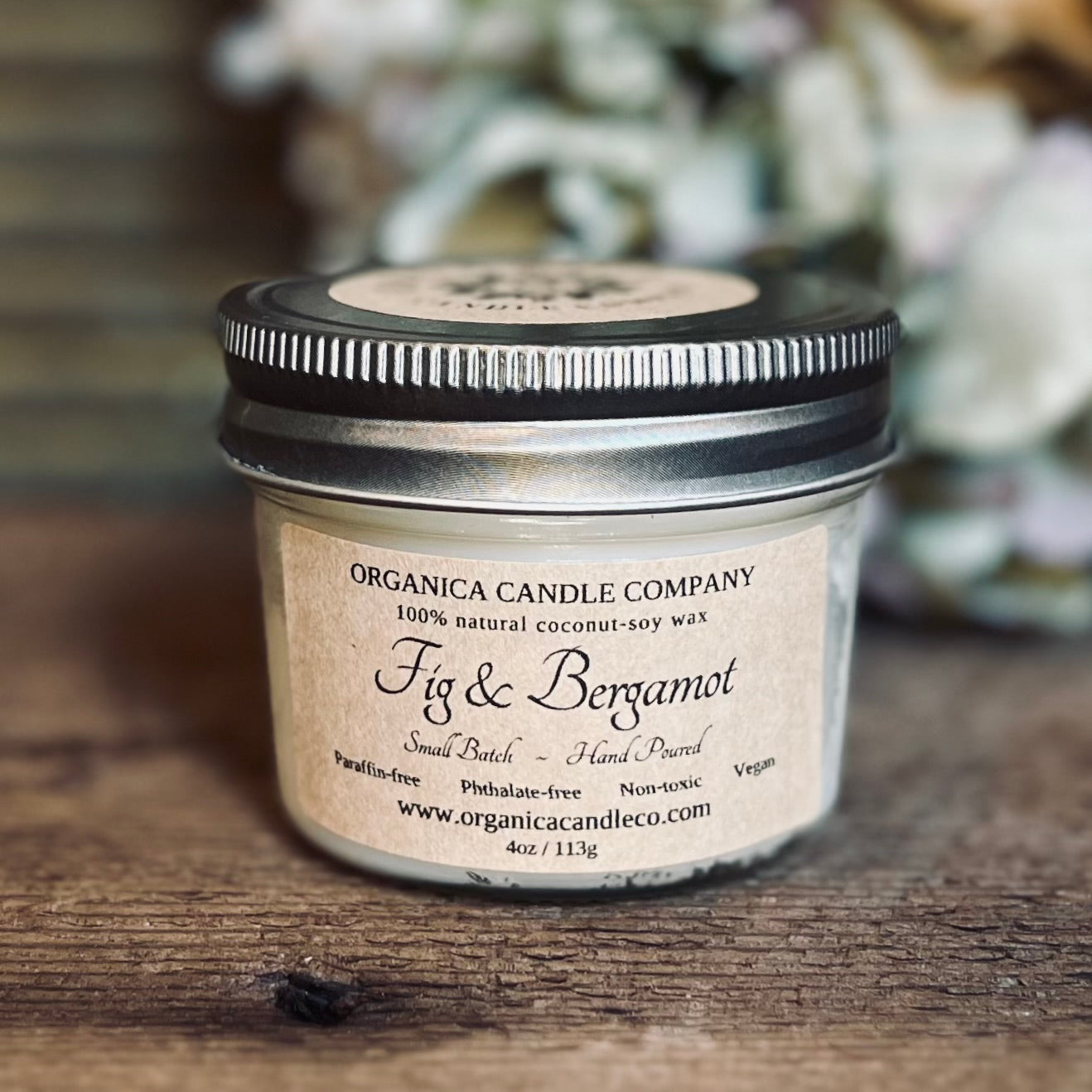 Fig & Bergamot - Mason - 4 oz