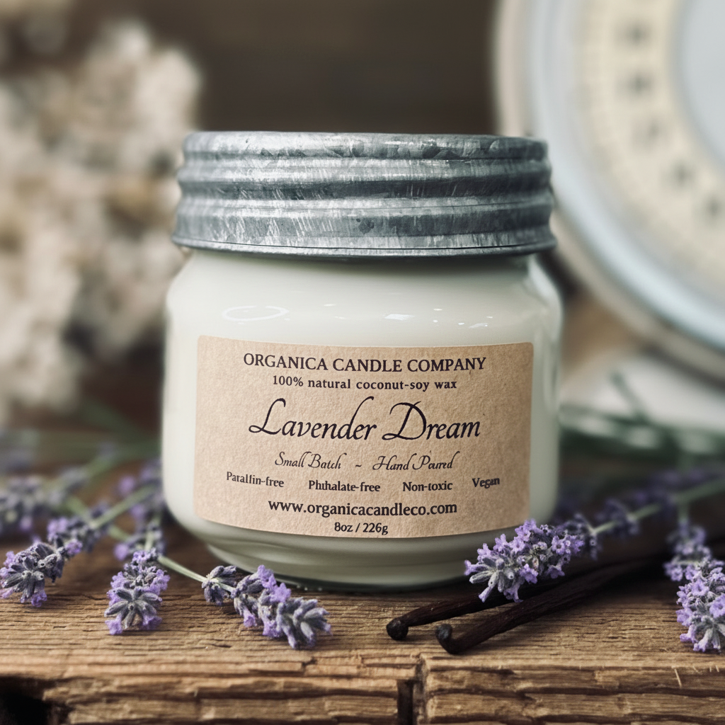 Lavender Dream - Mason - 8 oz