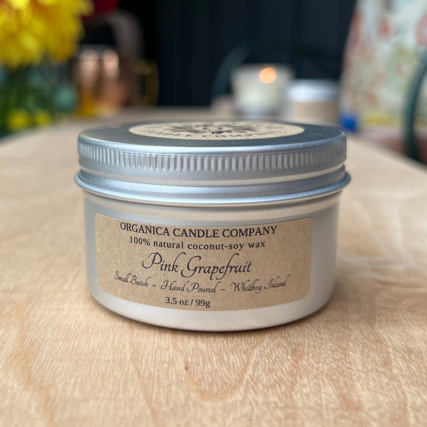 Pink Grapefruit - Travel Tin 3.5oz