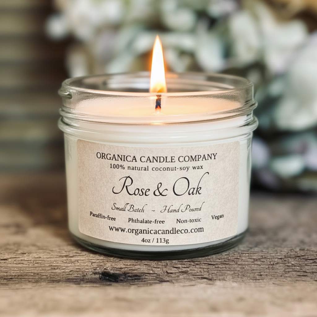 Rose & Oak - Mason - 4 oz