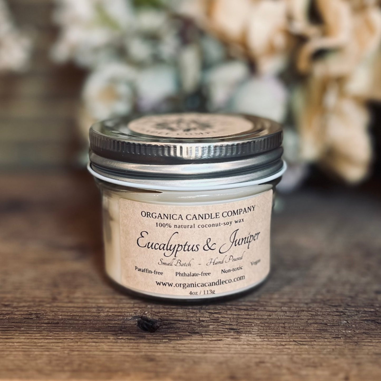 Eucalyptus & Juniper - Mason - 4 oz
