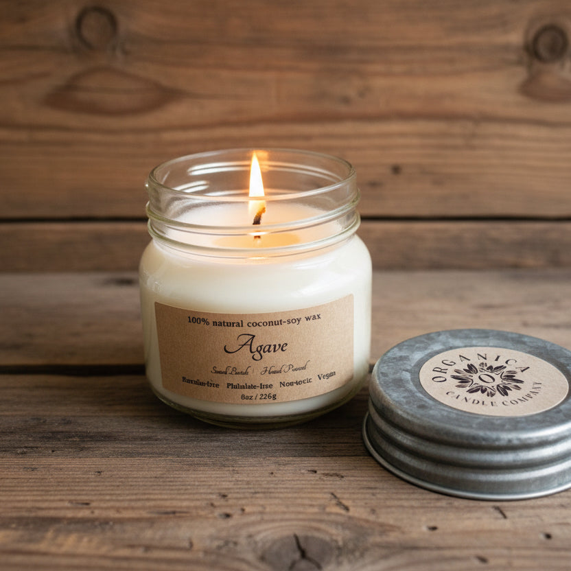 Agave - Mason - 8 oz