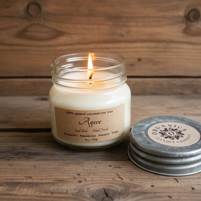Agave - Mason - 8 oz