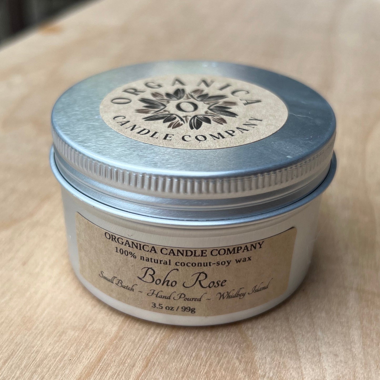 Boho Rose - Travel Tin - 3.5 oz