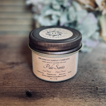 Palo Santo - Mason - 4 oz