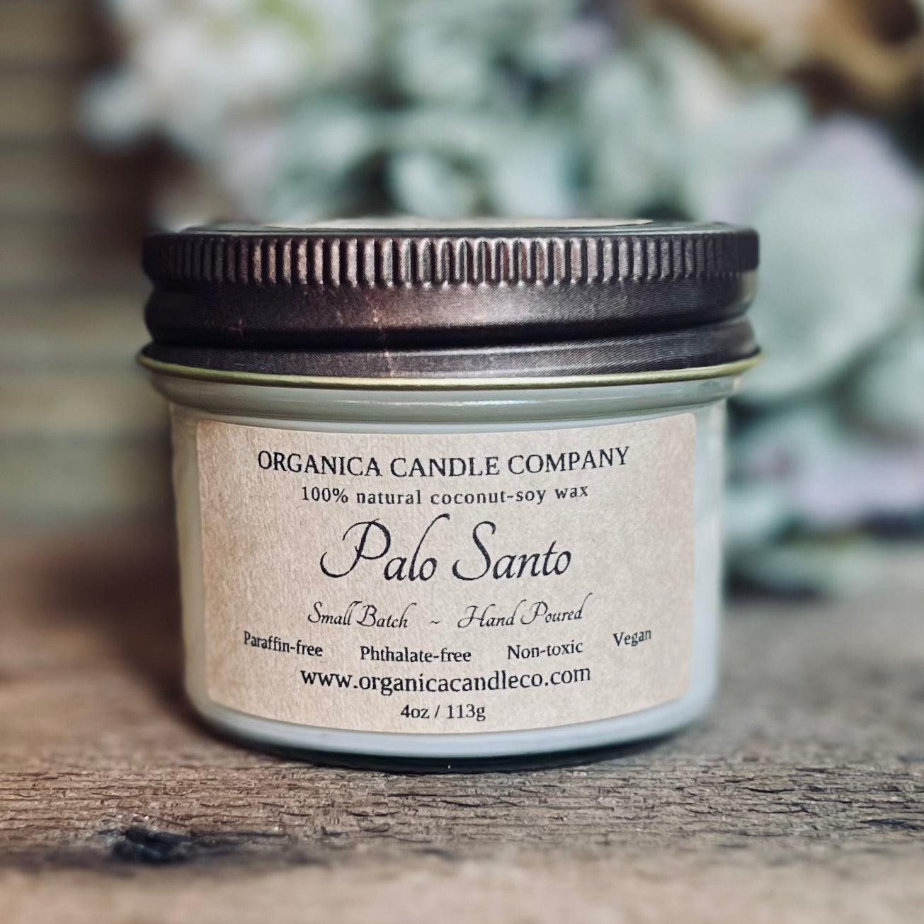 Palo Santo - Mason - 4 oz