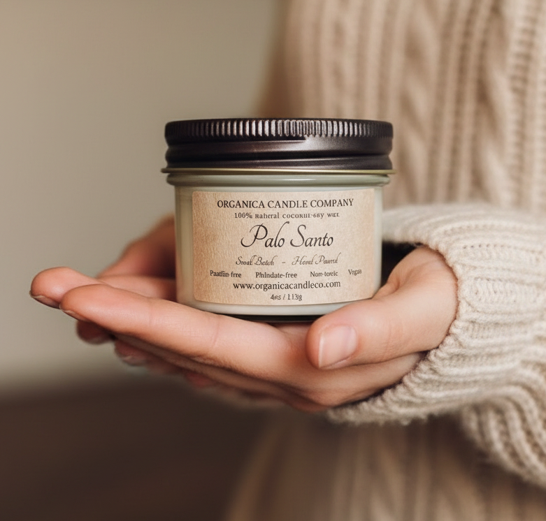 Palo Santo - Mason - 4 oz